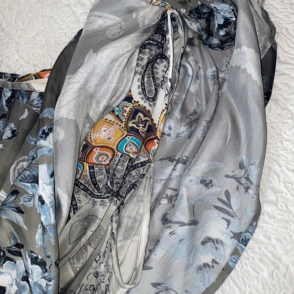 Soft Surroundings Floral Fit & Flare Maxi Dress - Picture 8 of 13